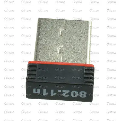 Высокоскоростной Realtek RTL8188cus USB 150 м Беспроводной карта для Wi Fi адаптера ПК RTL8188 Wifi|pc