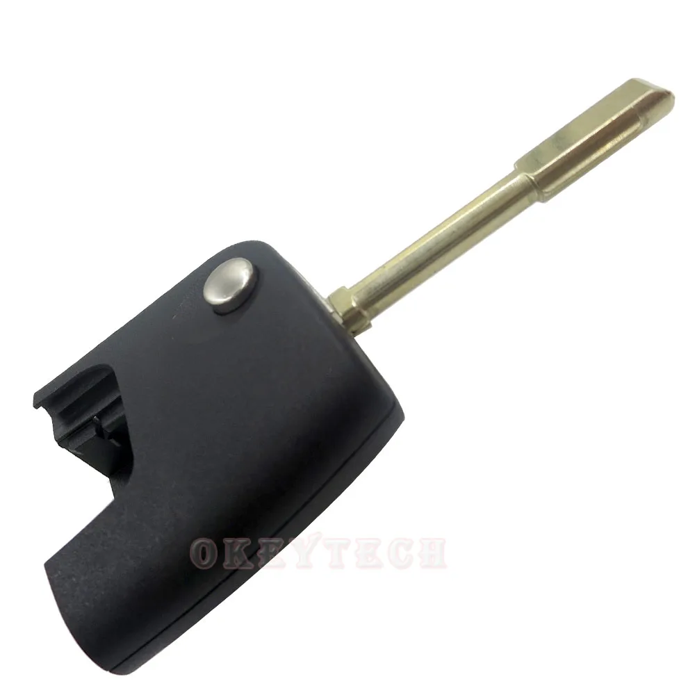 Сменный необработанный чехол для автомобильного ключа OkeyTech брелок Ford Focus Mondeo