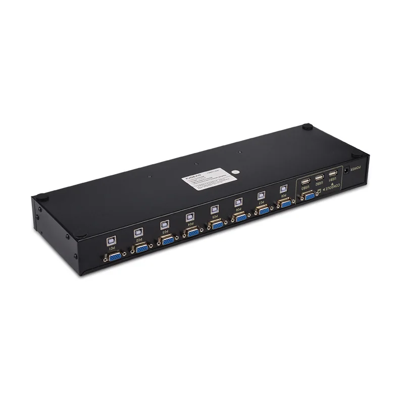 Kvm переключатель vga с 8 портами usb проводной Keypress удаленным переключателем для ПК