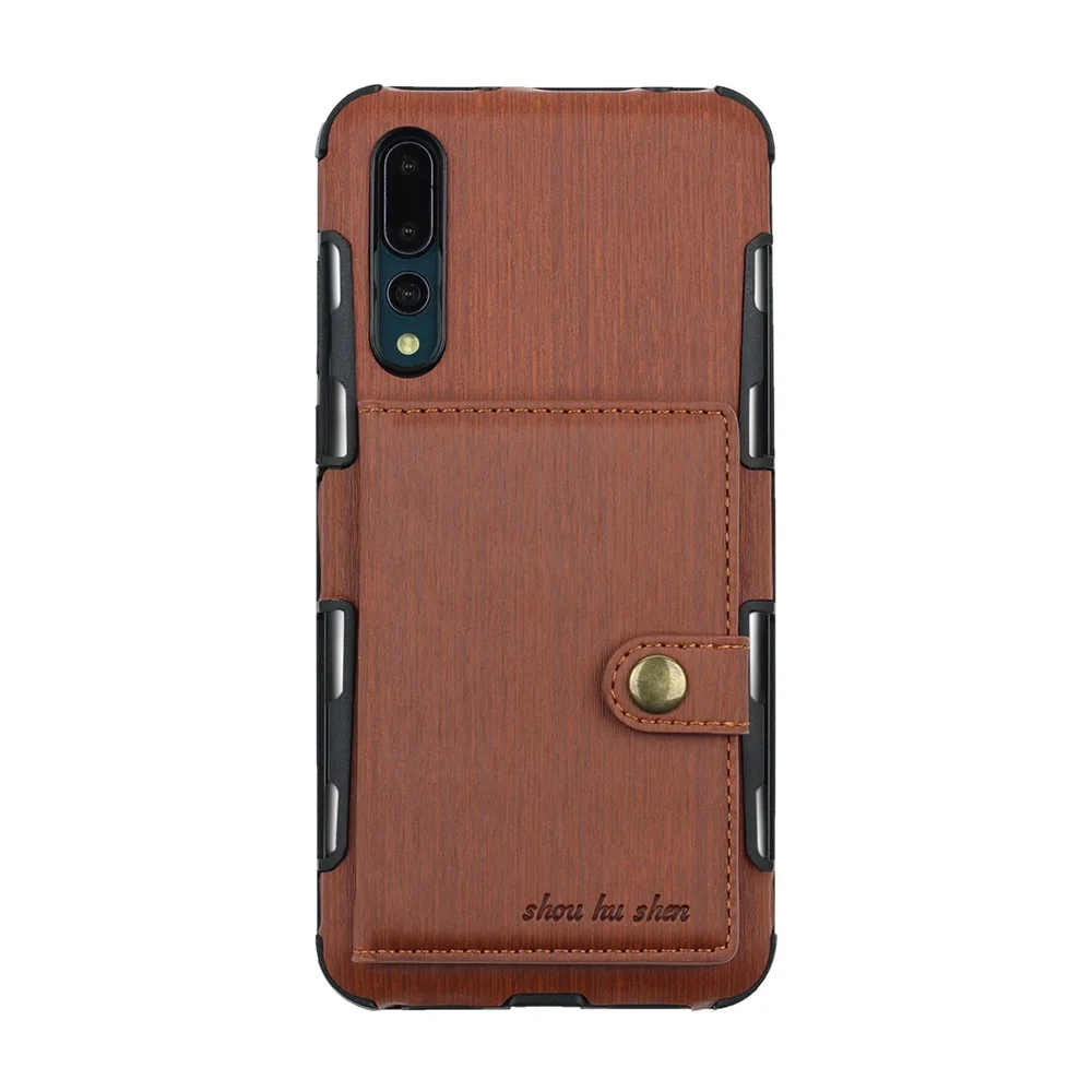 Держатель для карт, кожаный чехол для телефона huawei P20 Lite Pro Nova 3e, чехол-кошелек для huawei mate 10 lite Pro, чехол для Honor 9I, чехол s