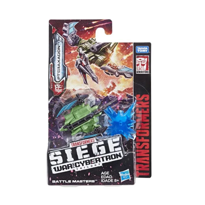 Экшн фигурки Hasbro Transformers легендарный Робот серии собака лазер птица/огненная