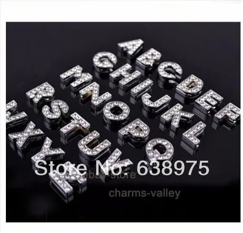 Оптовая продажа! 520 шт. Лидер продаж Фирменная новинка 10 мм DIY слайд письма с