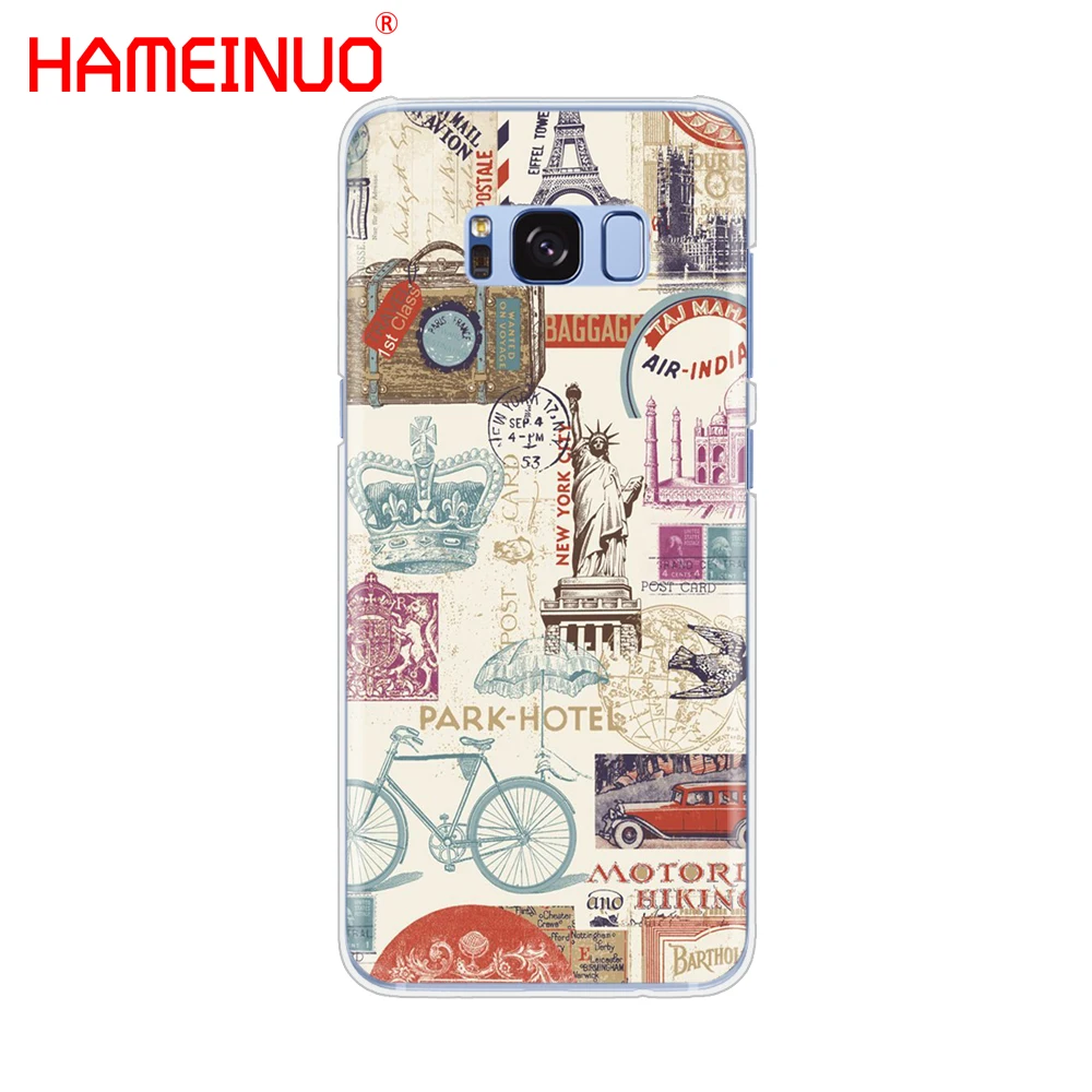 Дорожные печатки Сан-Франциско чехол для мобильного телефона Samsung Galaxy S9 S7 edge PLUS S8