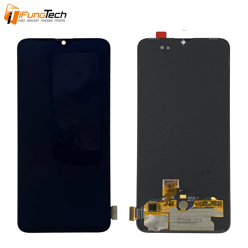 

6.41" New LCD For Oneplus 6T Display Digitizer Replacement Parts For Oneplus 6T Display Touch Screen With Frame+With Tool
