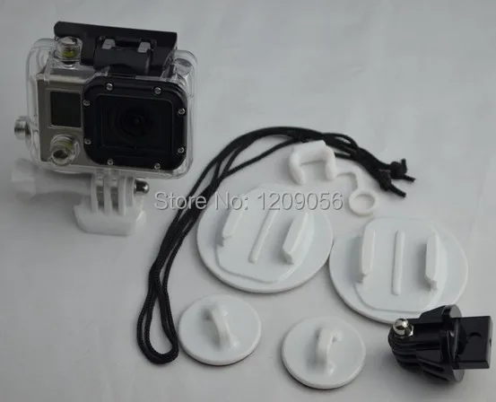 Набор креплений для серфинга и быстроразъемный зажим фиксации FCS Gopro Hero 6 5 4 Session 3 +