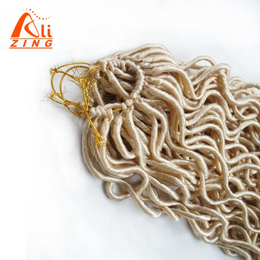 Alizing Soft Faux Locs синтетические плетеные волосы для наращивания из вязаного волокна 3