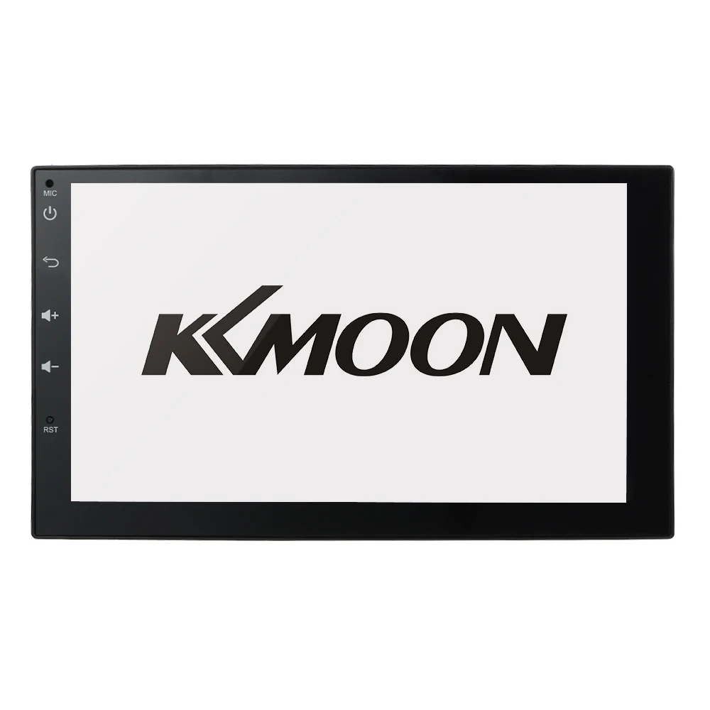 Автомагнитола KKmoon 2 Din сенсорный экран HD GPS навигация мультимедийная