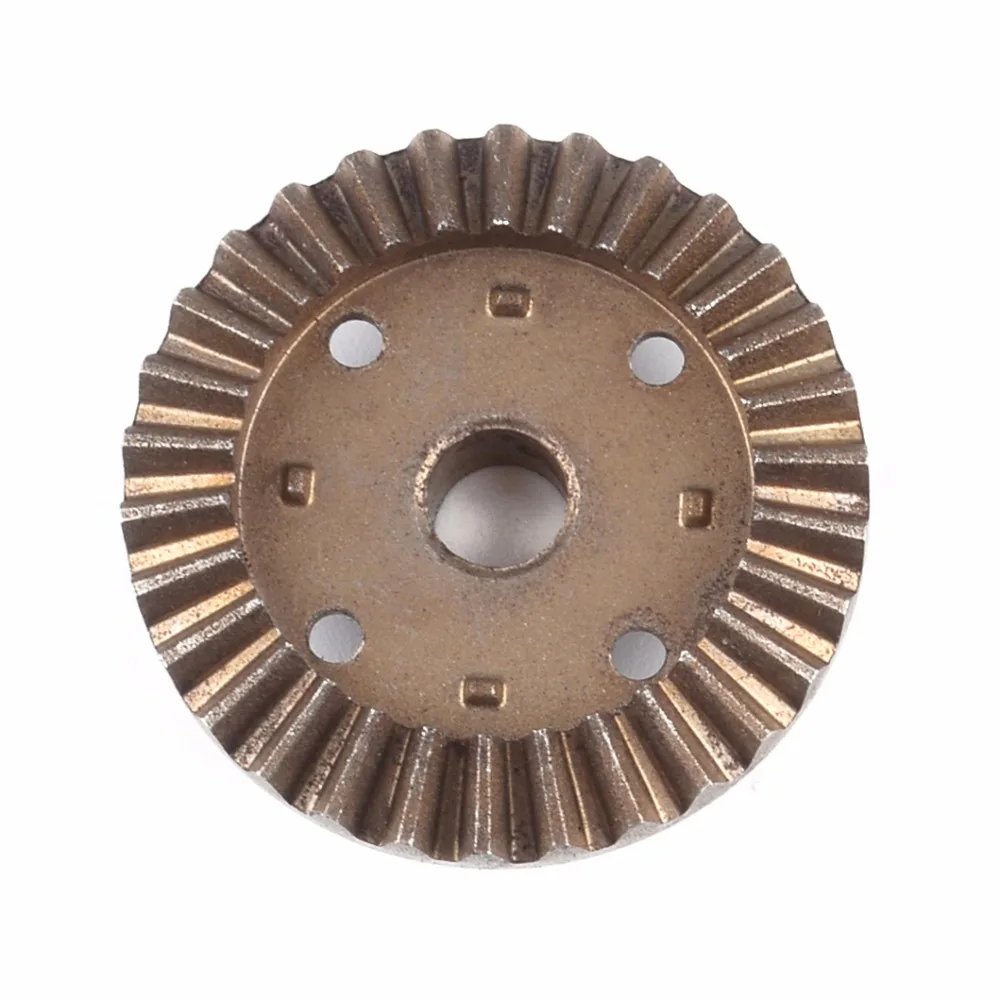 Wltoys 12428 12429 RC Запчасти для автомобиля обновленная металлическая Шестерня 30T 24T 12T