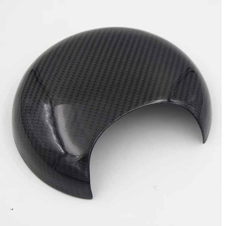 

Fit for BMW Mini One Cooper R55R56R60 Carbon Fiber Tachometer Interior Decorative Modified Shell