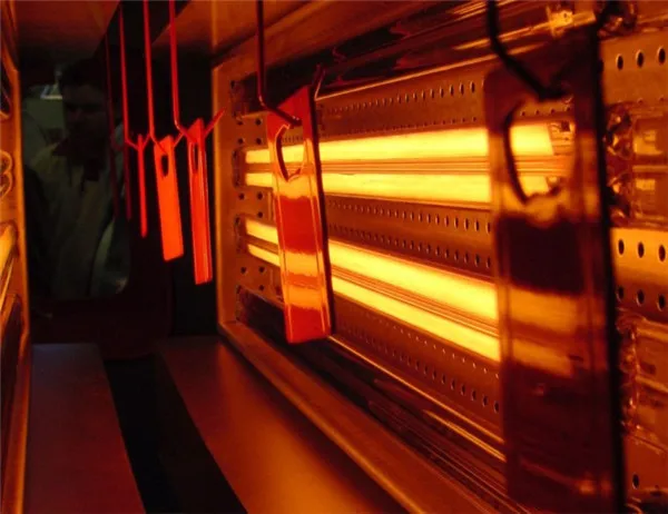 Кварцевая нагревательная галогенная инфракрасная лампа нагревателя с