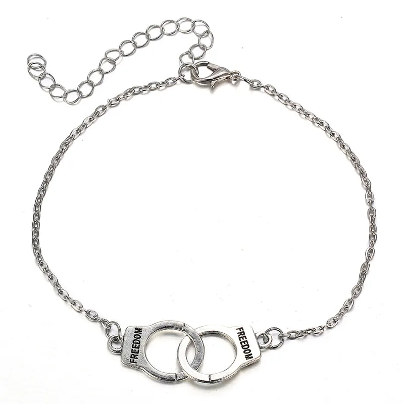 BJCS733 17 км Серебряный цвет модные DIY ножные браслеты для женщин и девушек богемные дружбы браслет ручной работы босиком вечерние ювелирные изделия подарок - Окраска металла: BJCS733