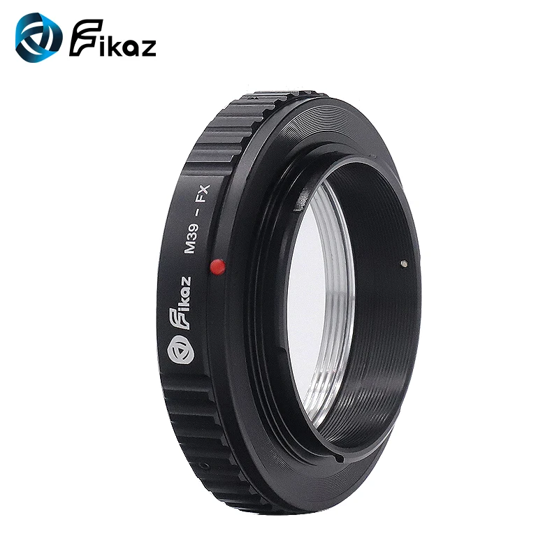 Кольцо-адаптер Fikaz для объектива камеры M39 Fujifilm X-Mount Fuji | Электроника