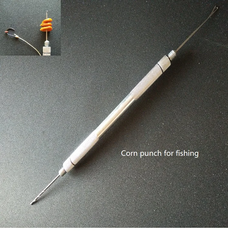 

Corn punch for fishing