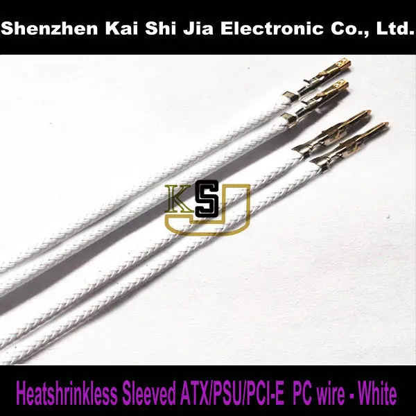 Термоусадочный с одним рукавом ATX/PSU/PCI-E папа к женскому ПК компьютерный кабель