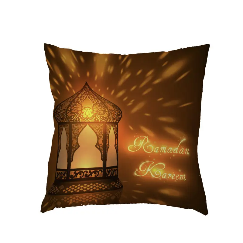 Новый Модный Красочный полиэстер персиковая кожа Средний Восток Рамадан