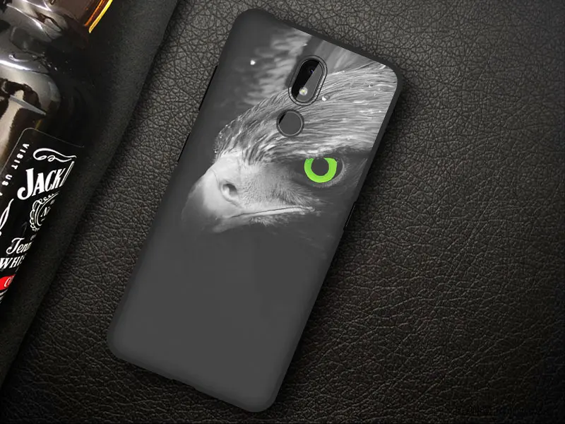 Чехол jurchen для Nokia 3,2 силиконовый чехол Мягкие Мультяшные из ТПУ милый цветок собака кошка Ультратонкий чехол для Nokia 3,2 Nokia3.2Back Cover