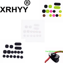 XRHYY Красочный многофункциональный держатель для проводов