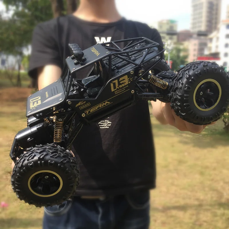 Радиоуправляемая машина 1/12 4WD с дистанционным управлением высокоскоростная машина 2,4 Ghz электрические радиоуправляемые игрушки Monster Truck Багги внедорожные Автомобили детские подарки