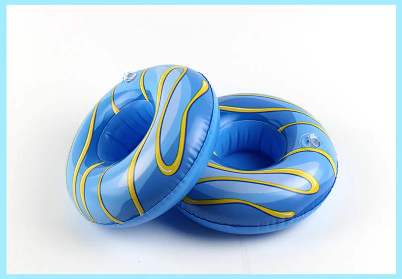 Инс Стиль Мини киви фруктовая волна надувной бассейн подстаканник поплавок