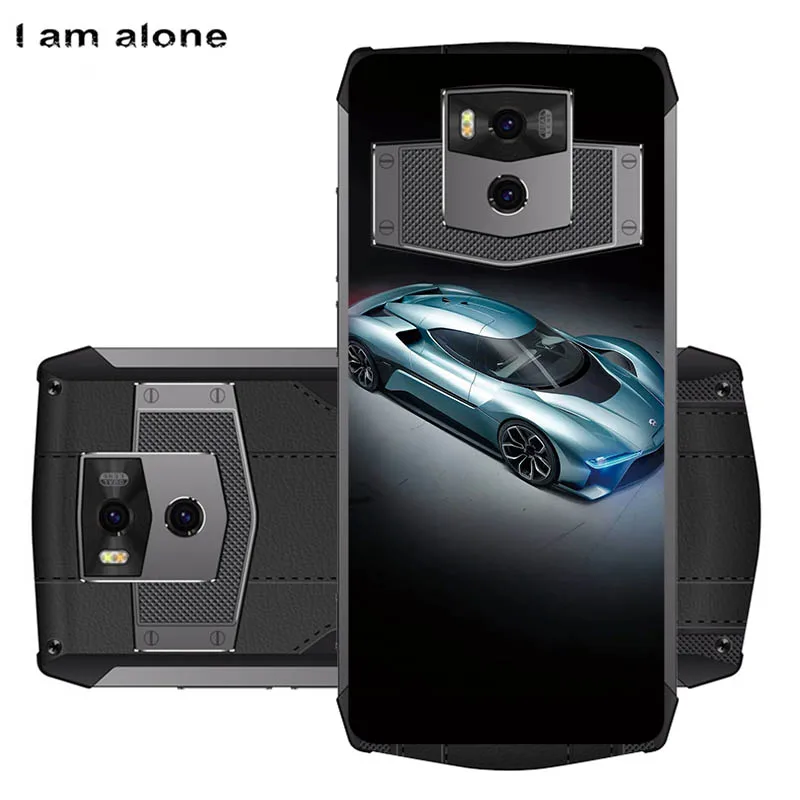 Soft TPU S12 Чехлы для телефонов I am alone для Ulefone power 5 6,0 дюйма, черные мягкие модные чехлы для мобильных телефонов Ulefone power 5 - Цвет: Soft TPU S12