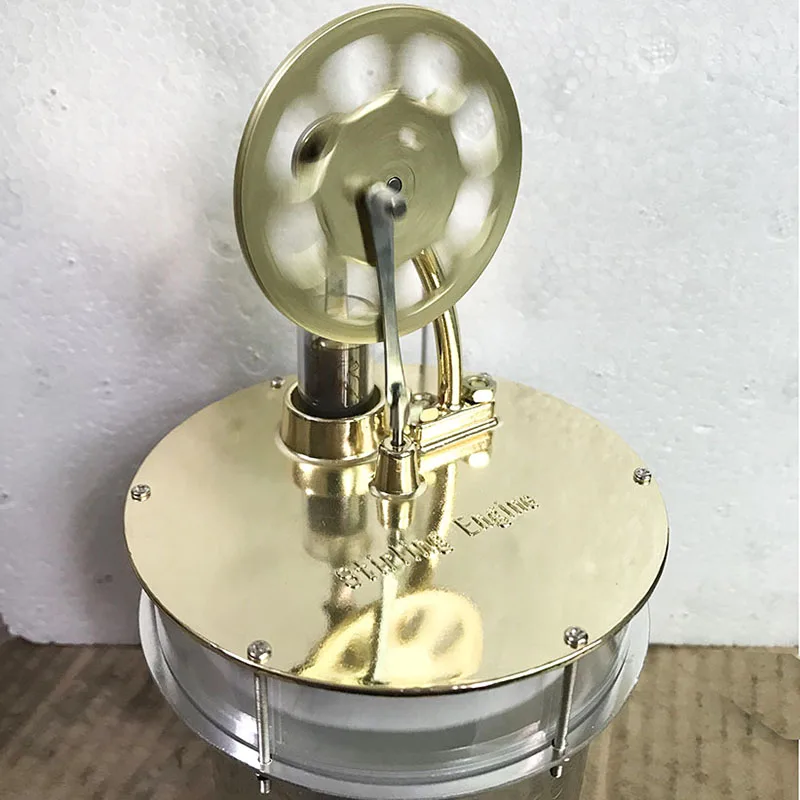 Новый дизайн низкотемпературный Двигатель Стирлинга модель науки и образования