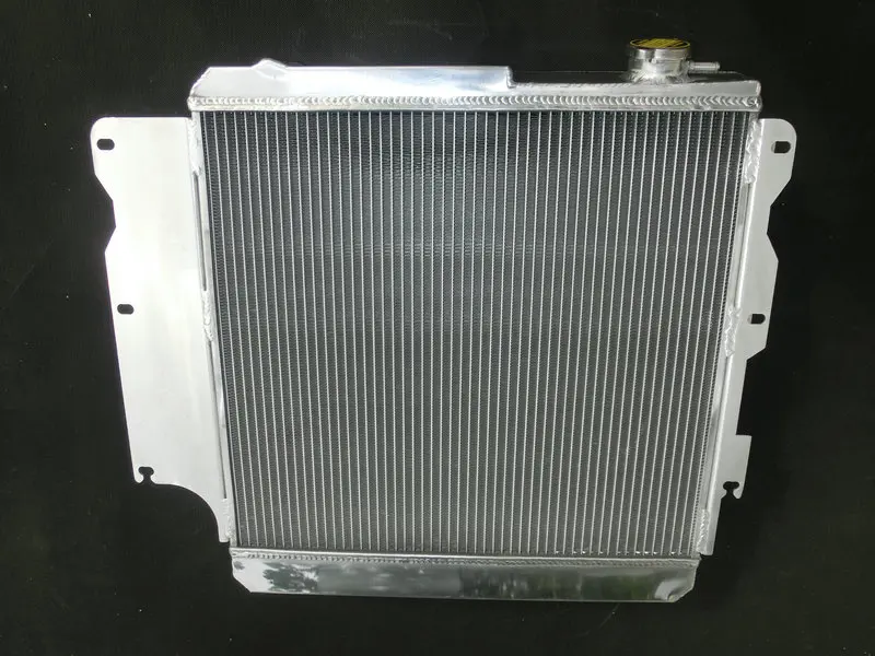 Радиатор из алюминиевого сплава для Jeep Wrangler YJ/TJ/LJ M/T RHD 1987-2006 88 89 90 91 | Автомобили и