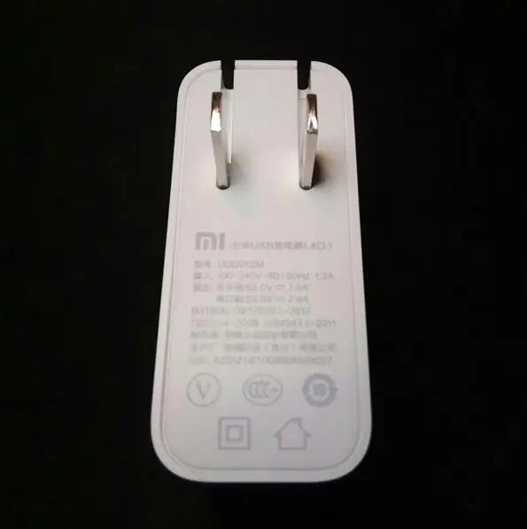 Оригинальное USB зарядное устройство Xiaomi 4 порта 5 В/7A 35 Вт дорожное настенное 2 А