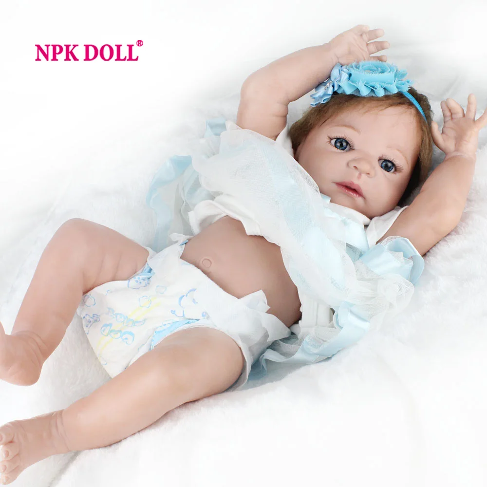 NPKDOLL модная Кукла принцессы Bonecas кукла реборн для девочек Реборн Реалистичная 22