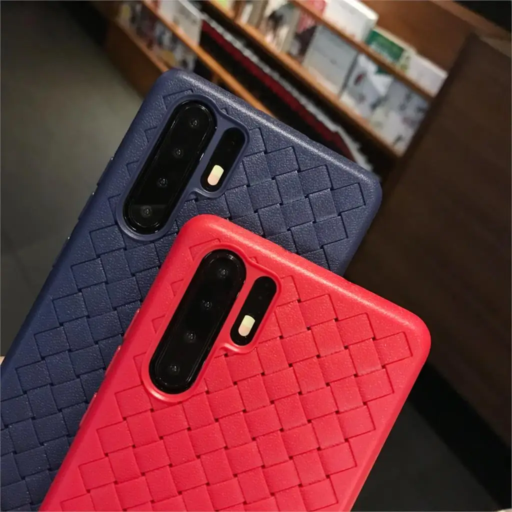 Heat Dissipation Case For Huawei P30 Pro P20 Lite Cover Silicone TPU Soft Back Phone Cases Mate 20 10 Nova 4 3 Honor 8X Play 10i |