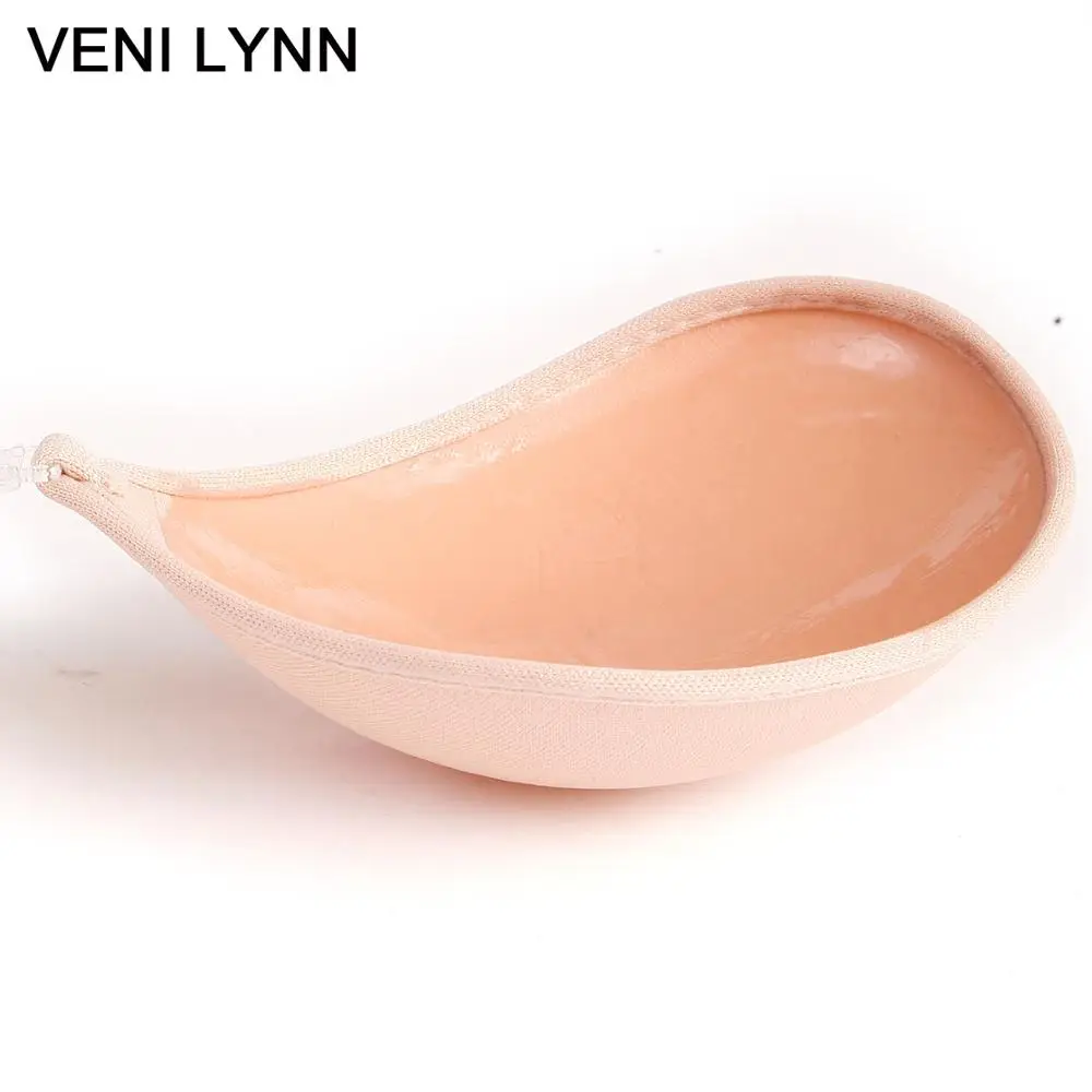 VENI LYNN тонкие без бретелек клейкие бюстгальтеры с открытой спиной сексуальное
