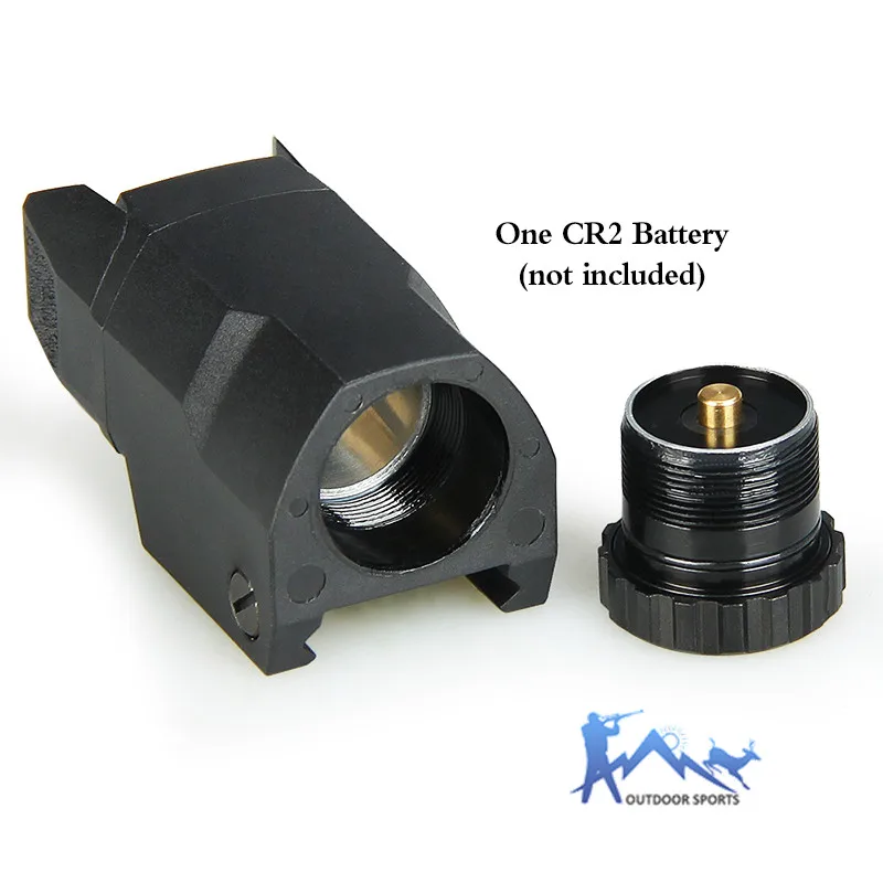 TRIJICON Tatical SD71/APLC фонарик с 200 люменами яркого белого света батареей CR2 для охоты на