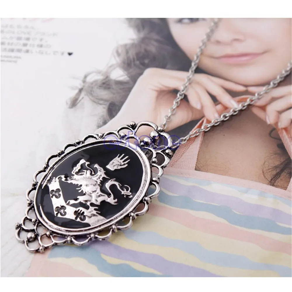 Лидер продаж цепочка с подвеской JAVRICK в стиле Сумерки Алисы росали куллинга Семья