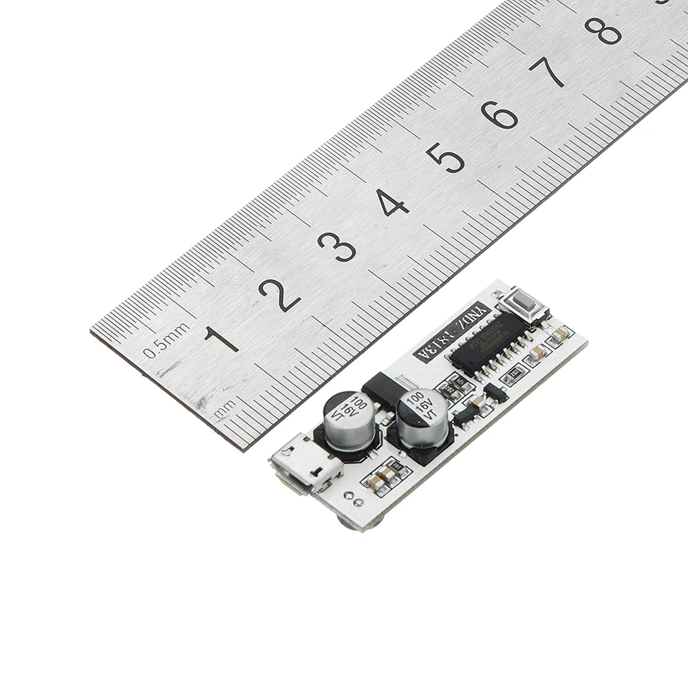 NEW 2*13 USB Mini Voice Control Music Audio Spectrum Flash Volume Level Indicator LED Display Module
