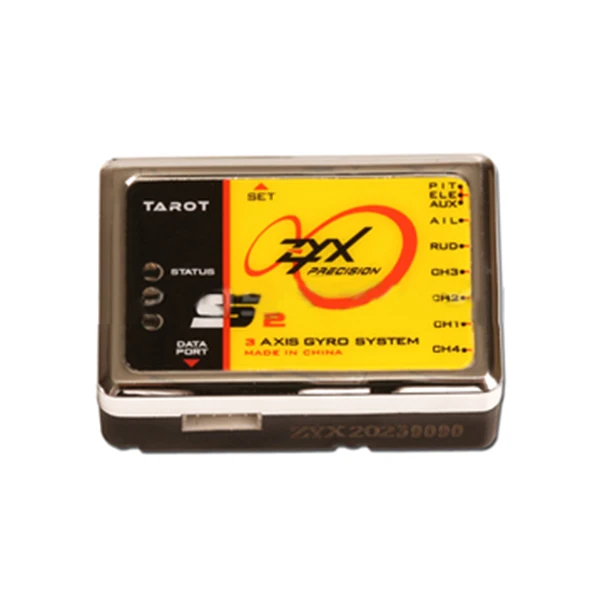 

Таро ZYX-S2 Flybarless 3-осевая Гироскопическая система ZYX-S V2 ZYX23 для Trex 450 500 550 600 700 3G FBL RC вертолет F06798
