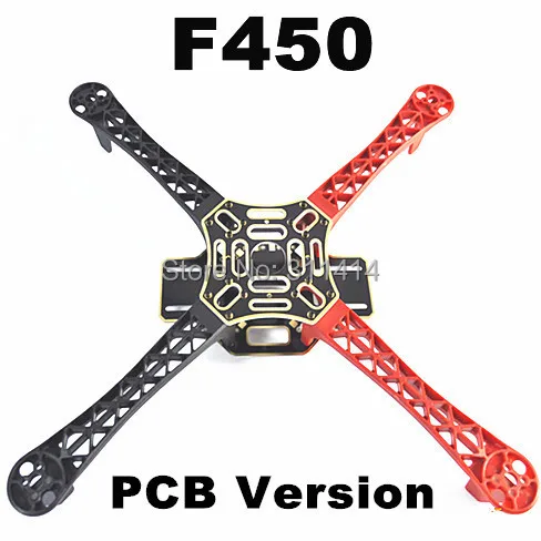 Квадрокоптер Q450 F450 с воздушным каркасом комплект из 4-осевого нейлонового