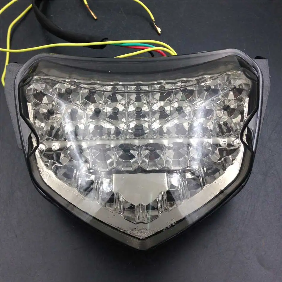 

For 04-05 Suzuki GSX-R GSXR600 GSXR750 K4 2004 2005 Motorcycle Tail Brake Light and Turn Signal Lights