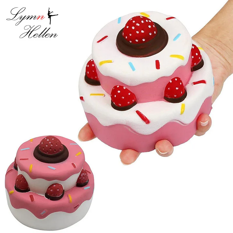 Jumbo Squishys антистресс медленное снятие стресса игрушка декомпрессия ароматический