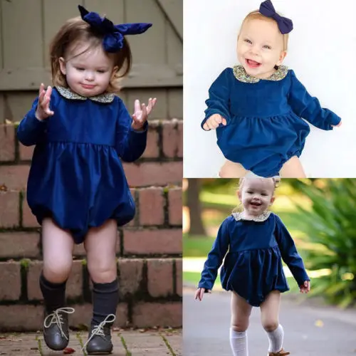 2018 Новое поступление комбинезон принцессы детская одежда для маленьких девочек