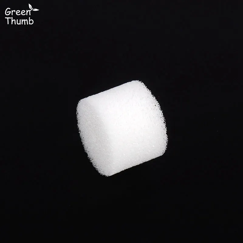 

300 шт., губки для гидропоники, 25 мм на 20 мм