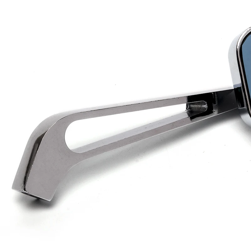Triclicks Motorcycle Rear View Mirror Side Mirrors 8MM 10MM 3 Colors RearView Rectangle For Yamaha Harley Honda Suzuki | Автомобили и