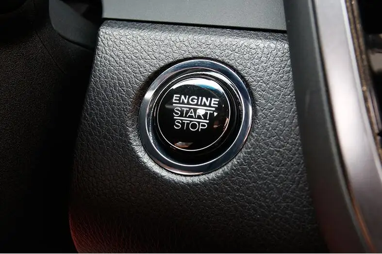 Наклейка на кнопку запуска двигателя автомобиля накладка 2018 Toyota CHR C-HR хайландер