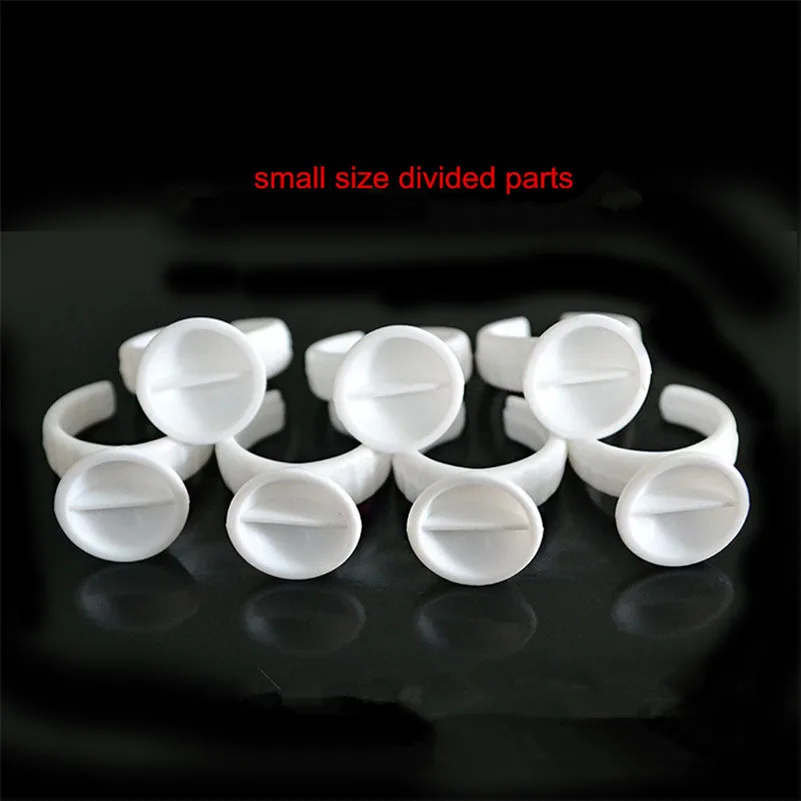 100 шт./лот смешанные большие и маленькие размеры одноразовые разделенные детали