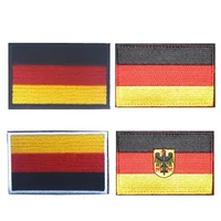 german flag 3d embroidered armband military tactical soldier identification morale badge camouflage clothing backpack patch