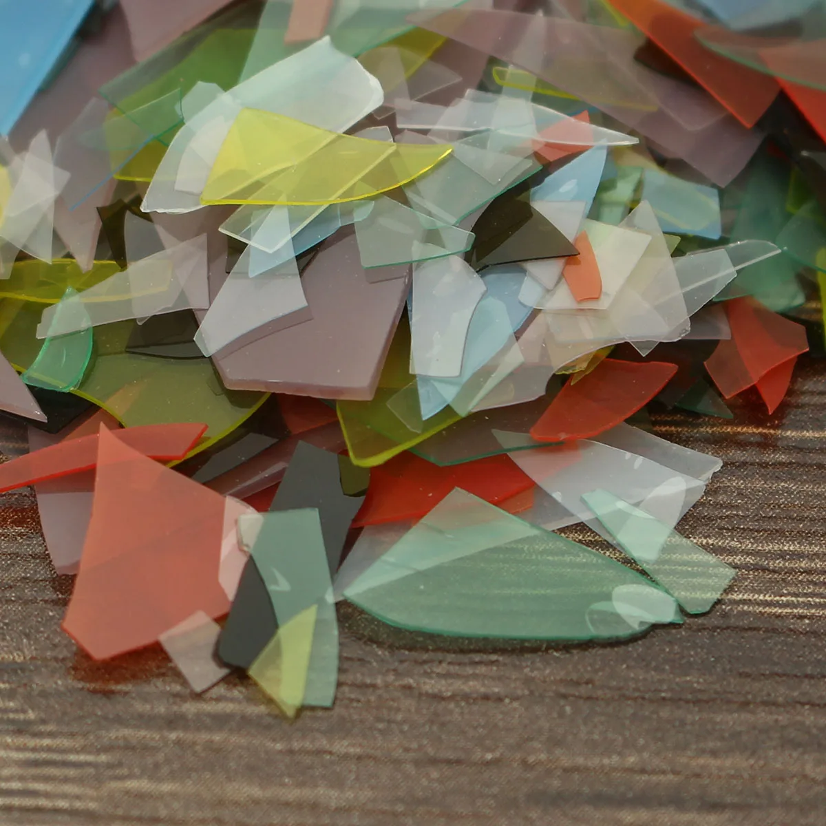 Grams X Confetti Gla 16 видов профессиональный комплект для микроволновой печи Большой стеклянный набор для плавления ювелирных изделий DIY стеклянный инструмент для плавления - Цвет: Grams X Confetti Gla