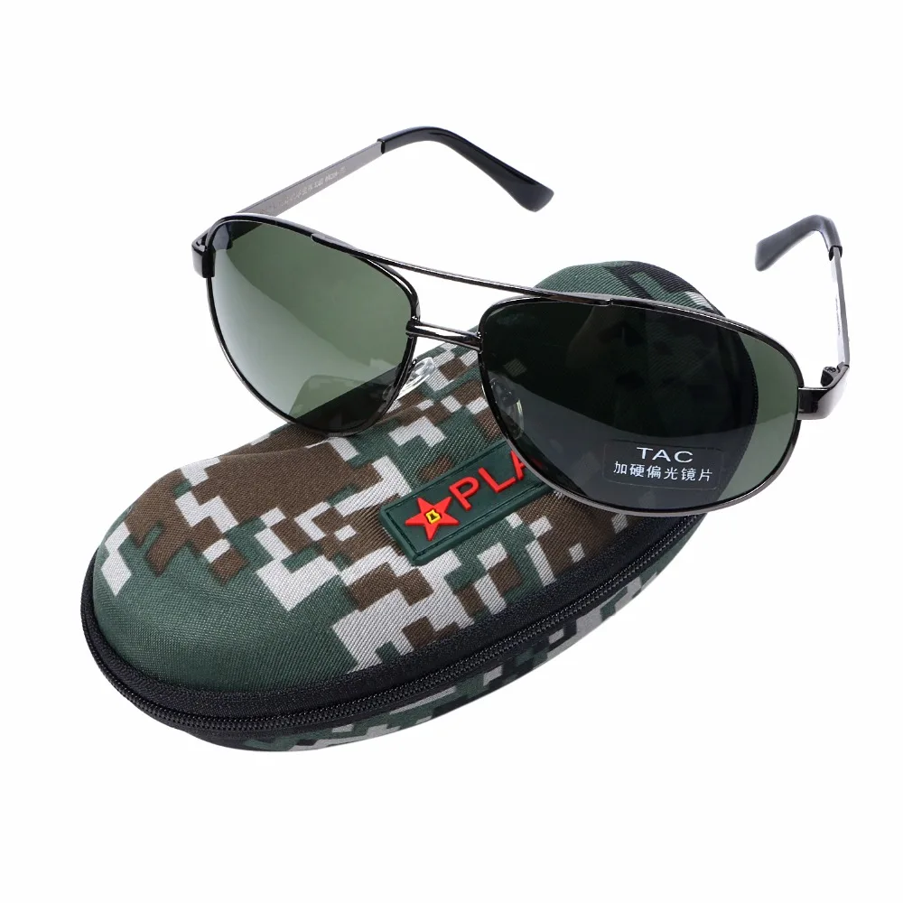 

Избыточные китайские солнечные очки-авиаторы пла с коробкой