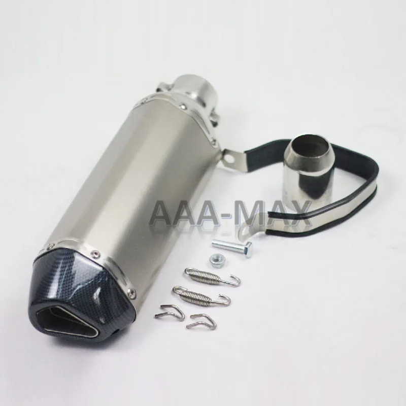 Escape для yoshimura глушитель мотоцикла для kawasaki suzuki ninja 300 crf 230 msx125 nmax 155 bws 125 bws 125 - Цвет: M
