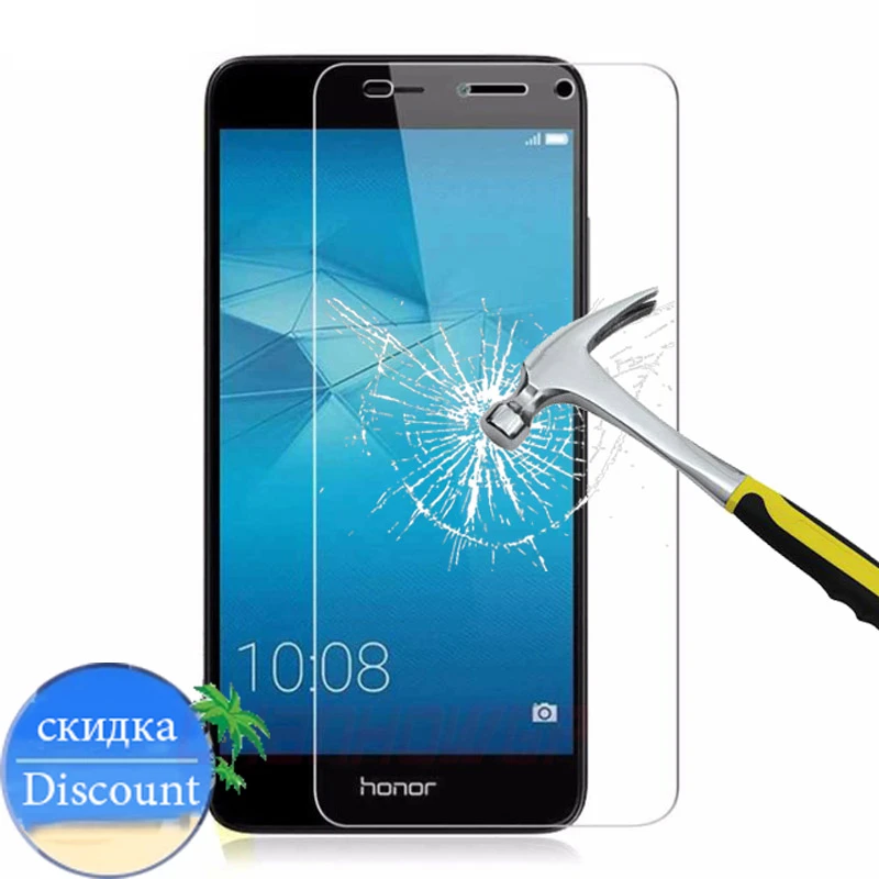 С уровнем твердости 9 H закаленное Стекло для huawei Y6 SCL-L01 SCL-L04 SCCL-U21 Экран протектор для huawei y6 защитное стекло-пленка