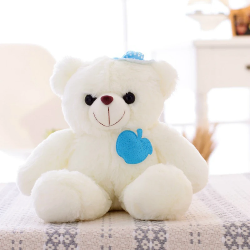 Игрушка плюшевая со светодиодной подсветкой 38 см | Игрушки и хобби