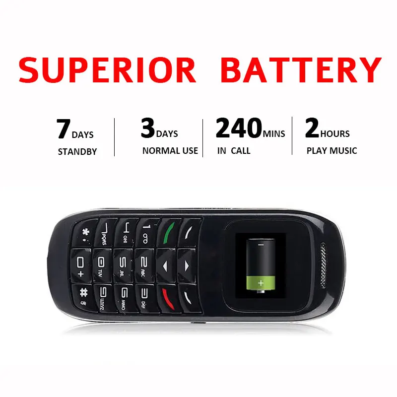 Миниатюрные мобильные телефоны XENO L8Star Gt Star Gtstar Bm70 Bluetooth номеронабиратель