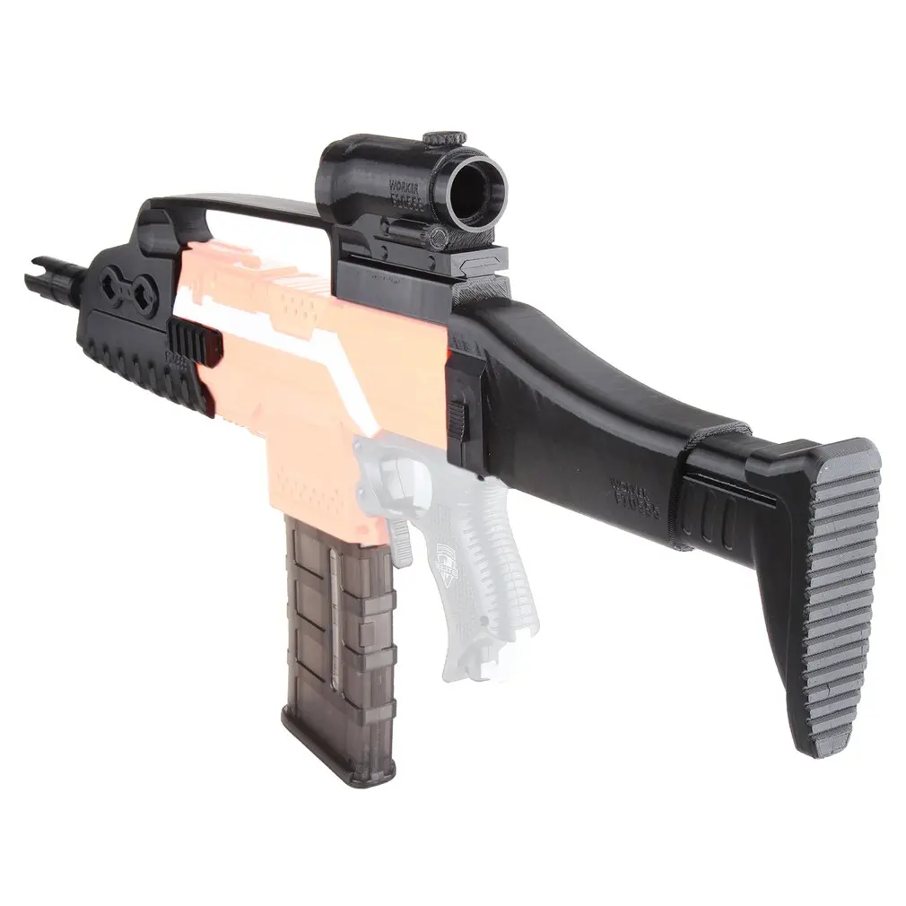 Мод XM8 имитация комплект 3D печать украшения Высокопрочный пластик для Stryfe изменить игрушки для Nerf части пистолет игрушка аксессуар подарок